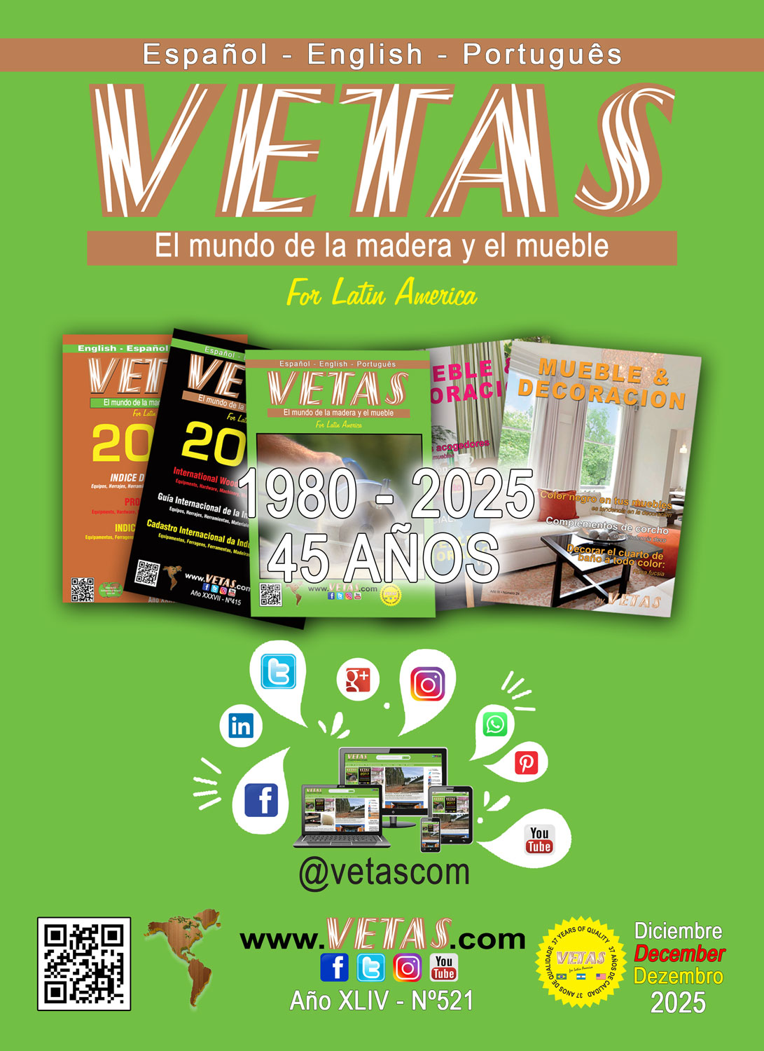 Revista VETAS N°521
