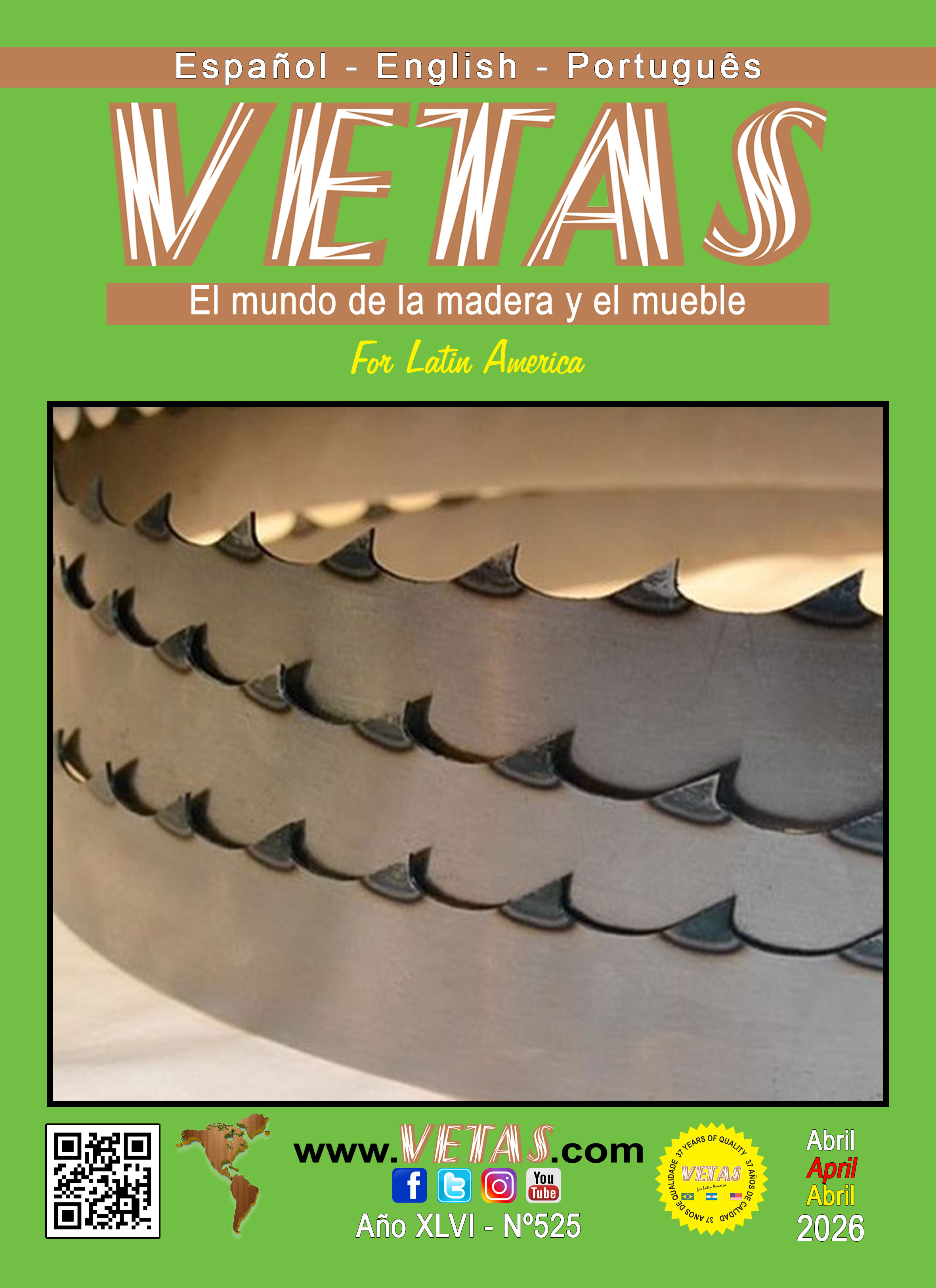 VETAS Magazine N&deg;525